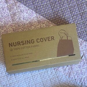 Cotton Nursing Cover